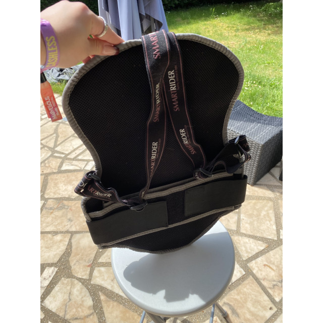 Dorsale de protection équitation SmartRider (Norme CE)