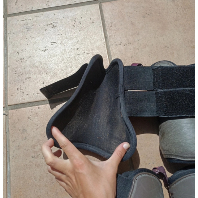 Guetres et protèges boulets