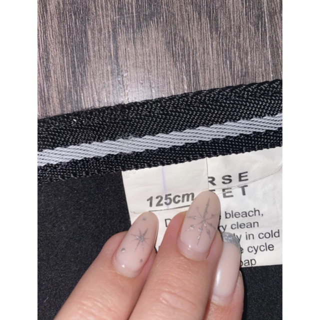 Couvre reins imperméable et réfléchissant