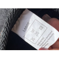 Couvre-rein Kentucky Horsewear matelassé & fausse fourrure - Noir (Taille L)