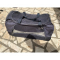 Sac à roulette d'équitation Fouganza - Gris