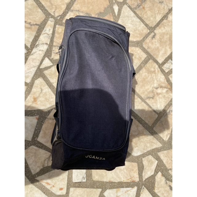 Sac à roulette d'équitation Fouganza - Gris