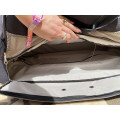 Sac à roulette d'équitation Fouganza - Gris