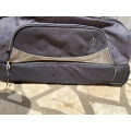 Sac à roulette d'équitation Fouganza - Gris