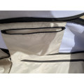Sac à roulette d'équitation Fouganza - Gris