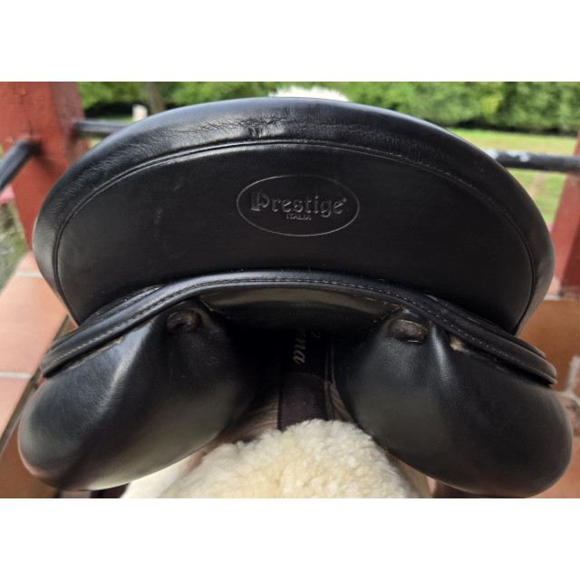 Selle Dressage Prestige 18 pouces