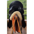 Selle Dressage Prestige 18 pouces