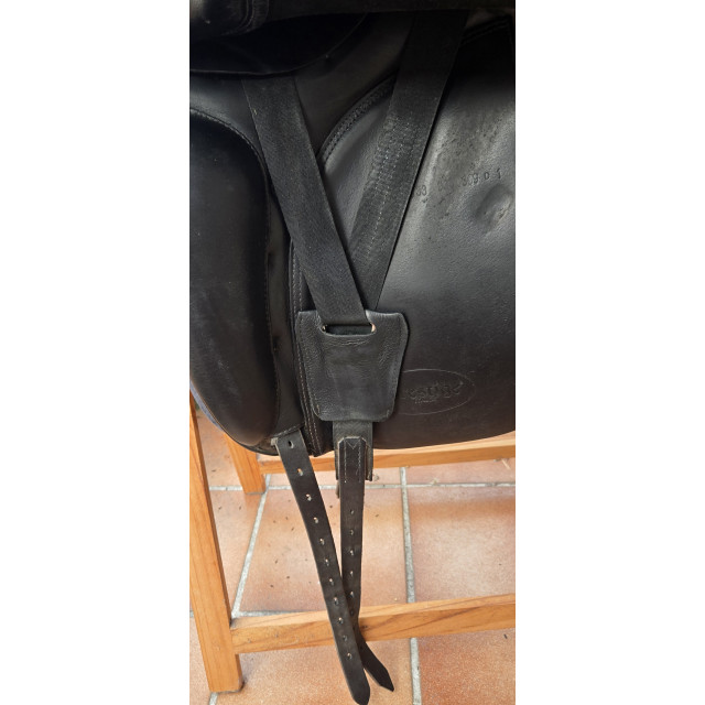 Selle Dressage Prestige 18 pouces