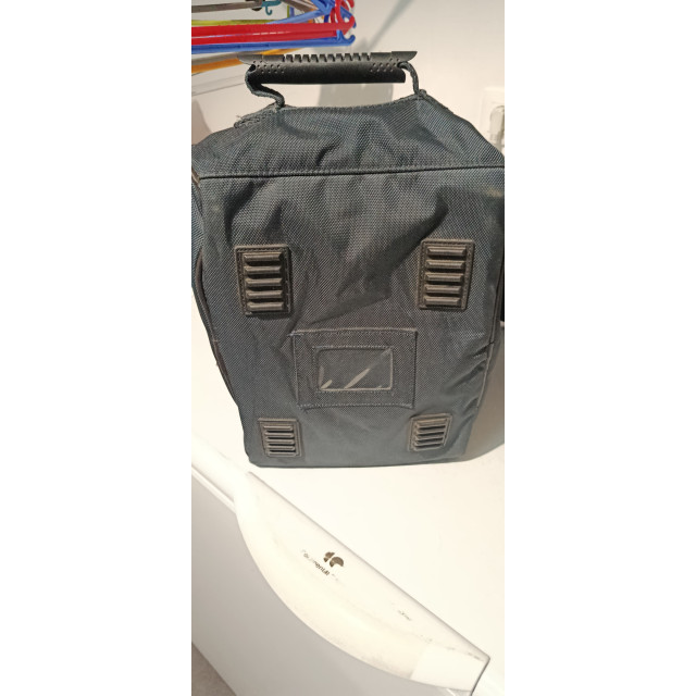 Sac à bombe et sac de pansage