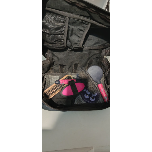 Sac à bombe et sac de pansage