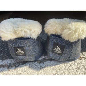 Cloches SD design paillettes moumoute poney S