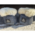 Cloches SD design paillettes moumoute poney S