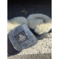 Cloches SD design paillettes moumoute poney S