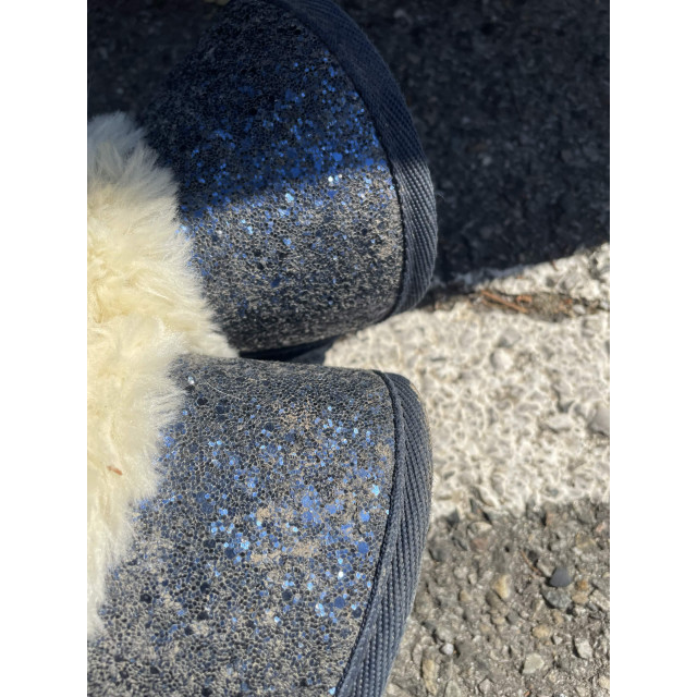 Cloches SD design paillettes moumoute poney S