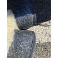 Cloches SD design paillettes moumoute poney S