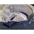 Cloches kramer steed reflective poney moumoute