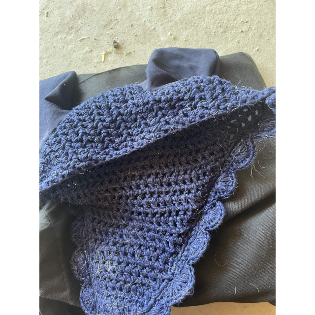 Bonnet anti mouche full cheval