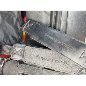 Etrivières Freejump monobrin progrip noires taille M