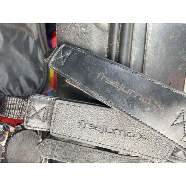 Etrivières Freejump monobrin progrip noires taille M