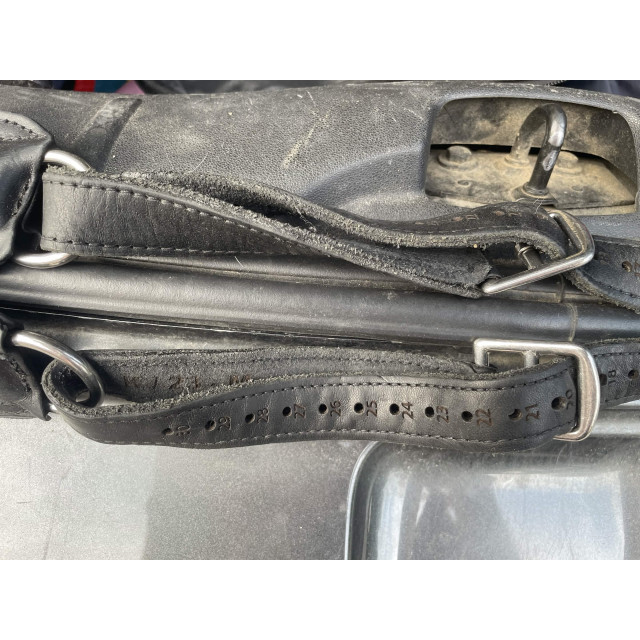 Etrivières Freejump monobrin progrip noires taille M