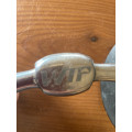 Mors WTP (Winning Tongue Plate) à anneaux libres, 127 mm.