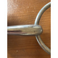 Mors WTP (Winning Tongue Plate) à anneaux libres, 127 mm.