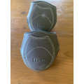 Protège-boulets Ikonic, marron, taille L.