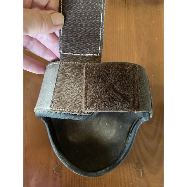 Protège-boulets Ikonic, marron, taille L.
