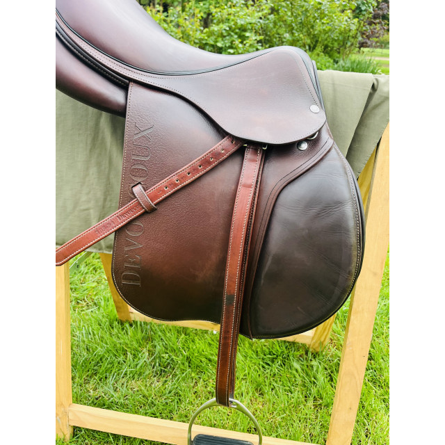 Selle Devoucoux Biarritz 17’