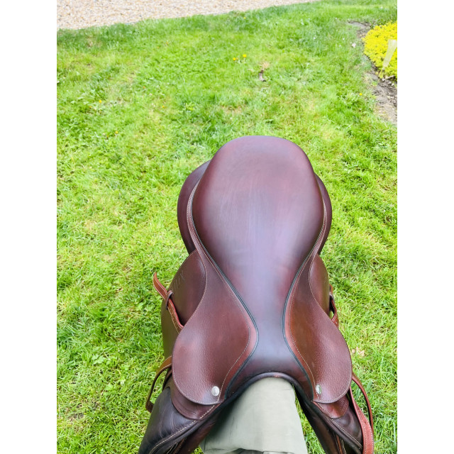 Selle Devoucoux Biarritz 17’