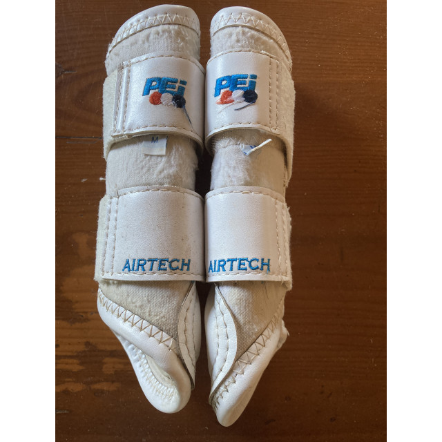 Paire de guêtres Premier Equine Carbon Air-Tech, taille M