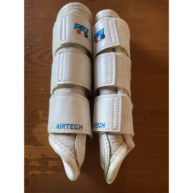 Paire de guêtres Premier Equine Carbon Air-Tech, taille L
