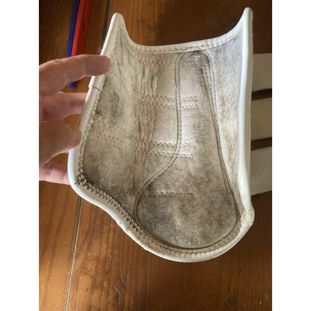 Paire de guêtres Premier Equine Carbon Air-Tech, taille L