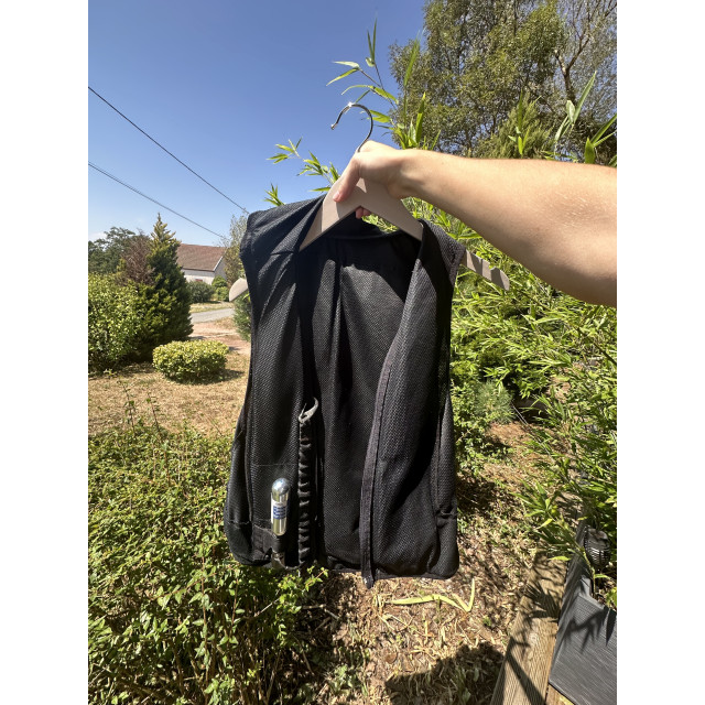 2 vestes + airbag compatible