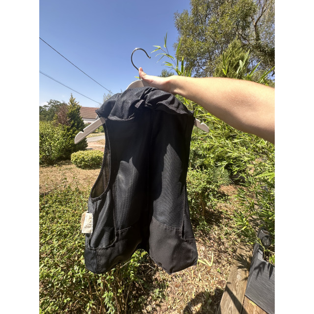 2 vestes + airbag compatible