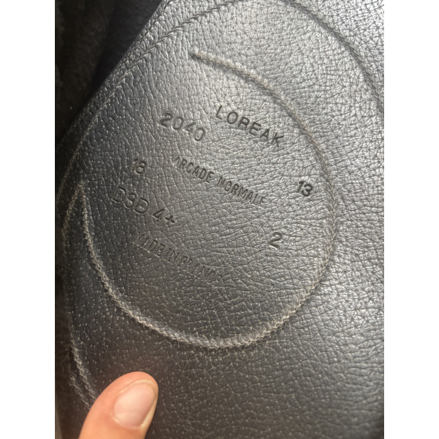 Selle de dressage Devoucoux