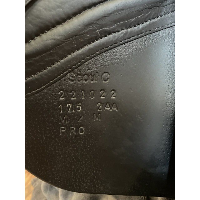 Selle Forestier Séoul 17,5