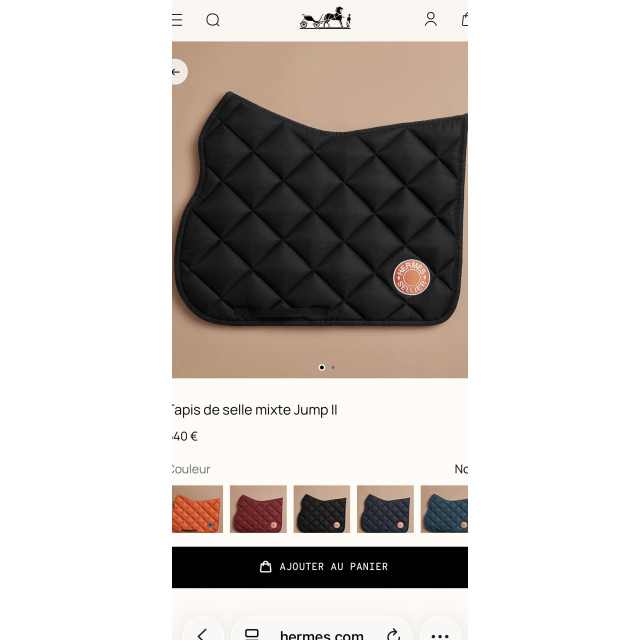 Tapis Hermès