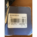Paire de guêtres anti-boue Shires Mud Socks, néoprène noir, taille Full.
