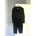 Frac long mesh noir Horse Pilot Femme 44