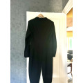 Frac long mesh noir Horse Pilot Femme 44