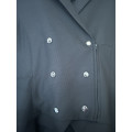 Frac long mesh noir Horse Pilot Femme 44
