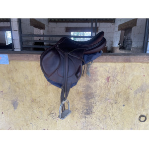 Selle monoquartier antarès - 18" marron
