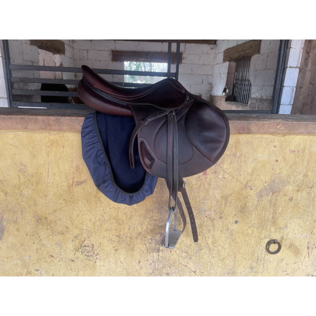 Selle monoquartier antarès - 18" marron