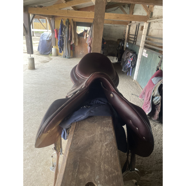 Selle monoquartier antarès - 18" marron