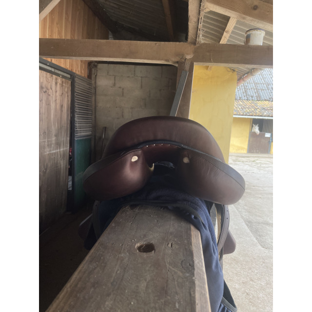 Selle monoquartier antarès - 18" marron