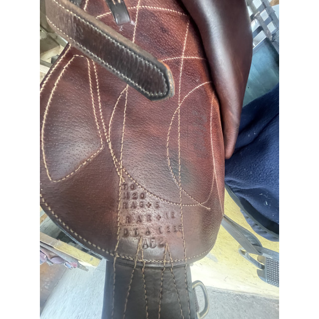 Selle monoquartier antarès - 18" marron