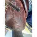 Selle monoquartier antarès - 18" marron