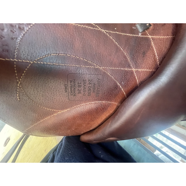 Selle monoquartier antarès - 18" marron