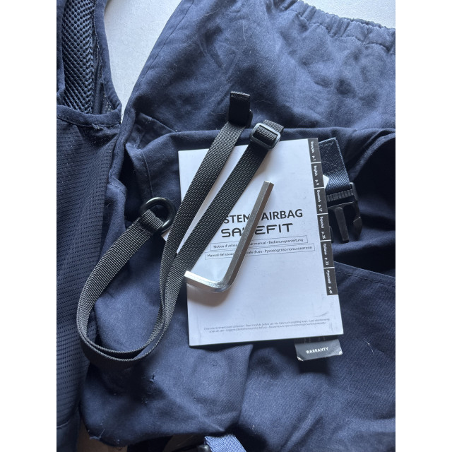 Airbag Seaver bleu marine